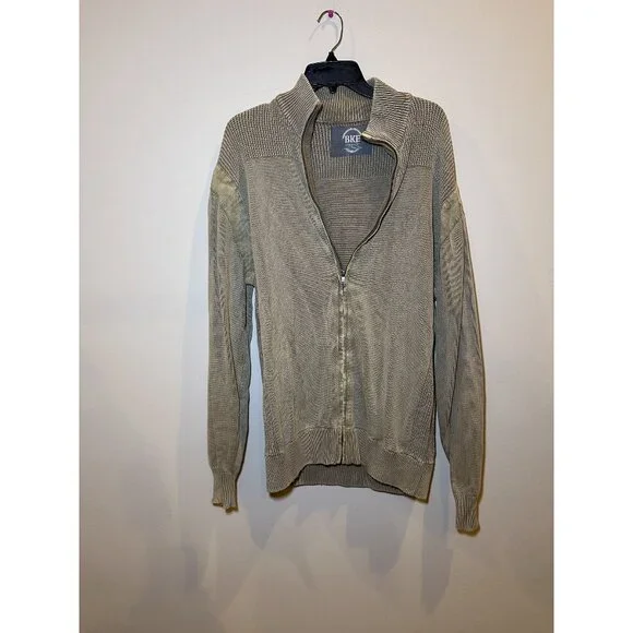 BKE Men’s Athletic Fit Zip-Up Jacket Size XL – Performance Stretch Casual Layer - Picture 2 of 10